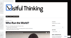 Desktop Screenshot of listfulthinking.org