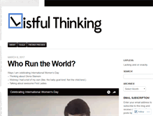 Tablet Screenshot of listfulthinking.org